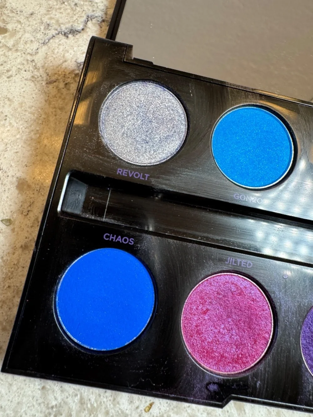Rare  Urban Decay Electric Pressed Pigment Palette Discountinued Item